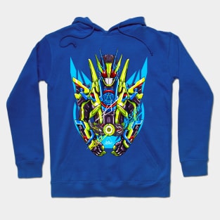 Assault Shining Hopper! Hoodie